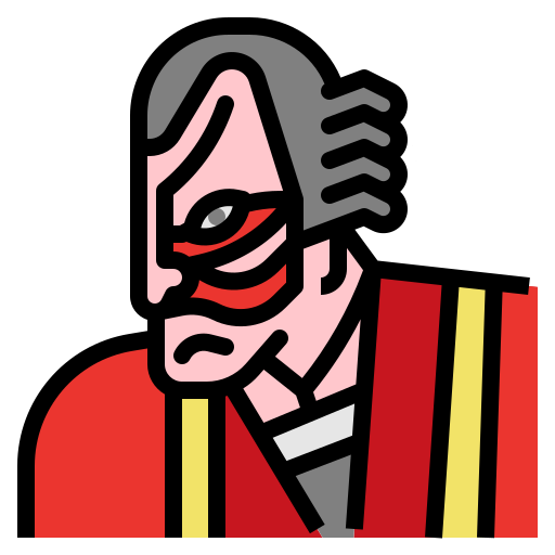 kabuki Ultimatearm Lineal Color icono