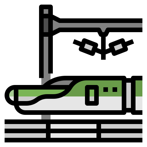 shinkansen Ultimatearm Lineal Color icono
