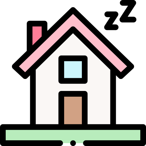Home Detailed Rounded Lineal color icon