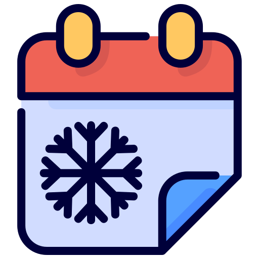 冬季 Generic Outline Color icon