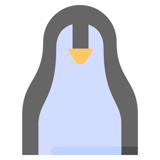 pinguim Generic Flat Ícone