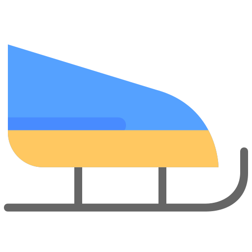 썰매 Generic Flat icon