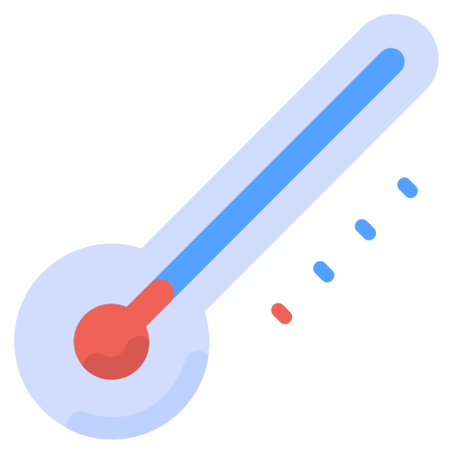 niska temperatura Generic Flat ikona