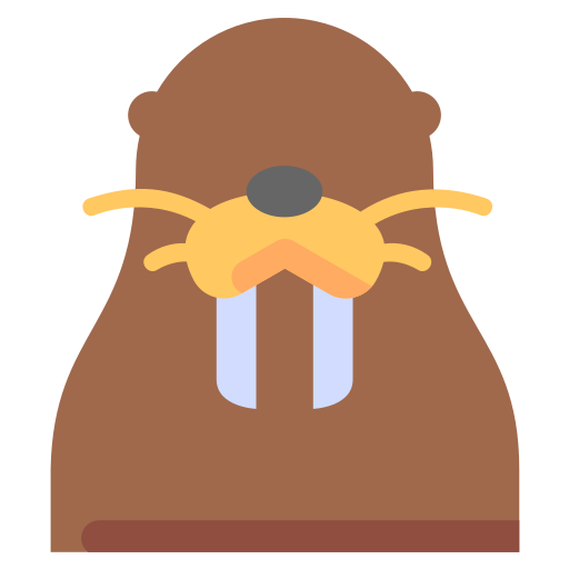 walrus Generic Flat icoon