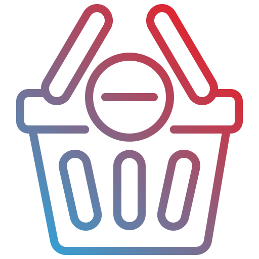 買い物 Toempong Gradient icon