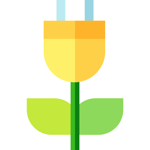 bio-energie Basic Straight Flat icoon