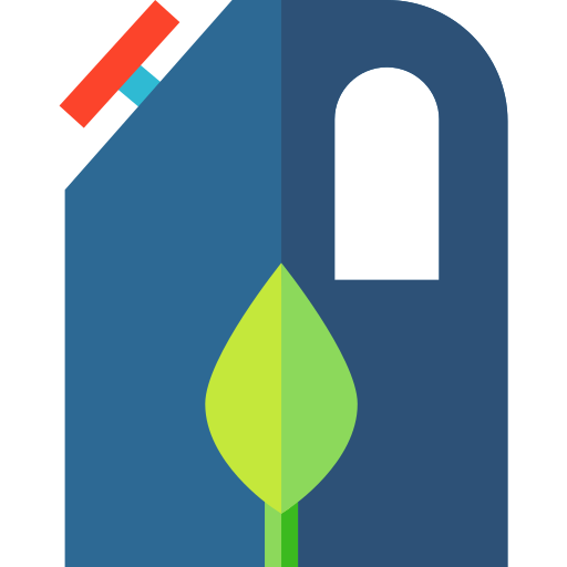 Biofuel Basic Straight Flat icon