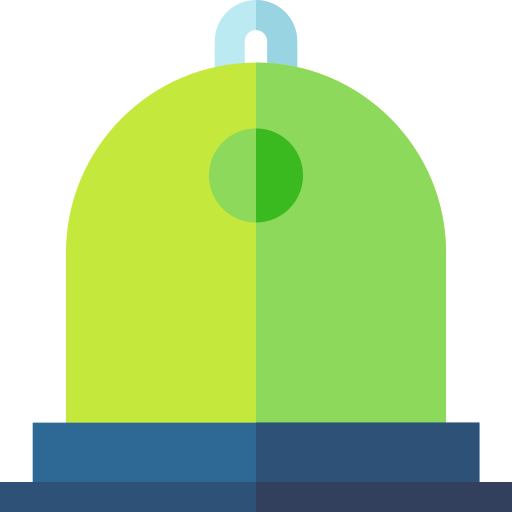 リサイクル容器 Basic Straight Flat icon