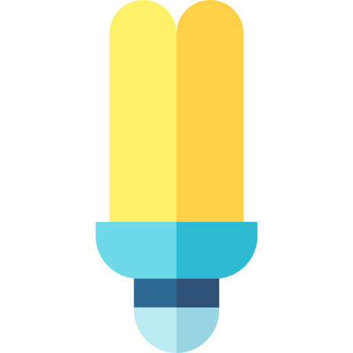 電球 Basic Straight Flat icon