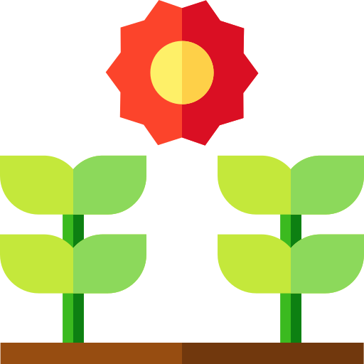 agricultura Basic Straight Flat Ícone