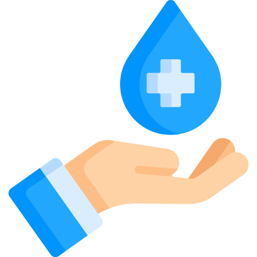 Hydrotherapy Special Flat icon