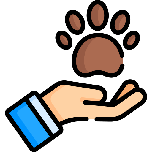 Animal therapy Special Lineal color icon