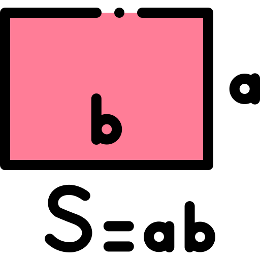 矩形 Detailed Rounded Lineal color icon