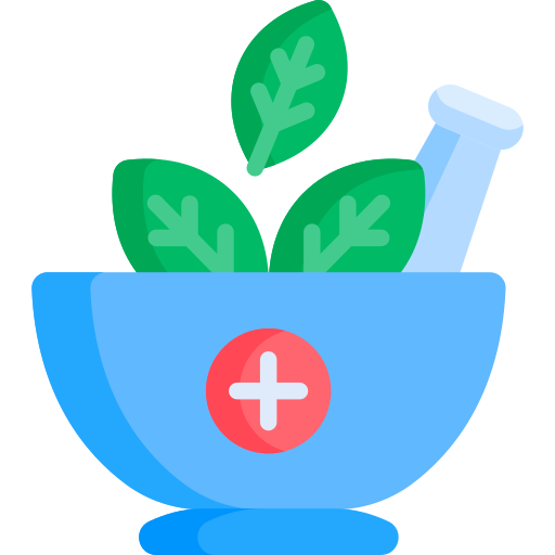 Herbal treatment Special Flat icon