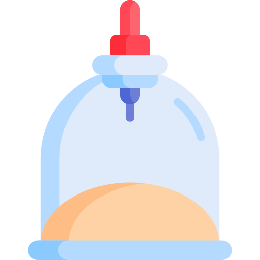 Cupping Special Flat icon