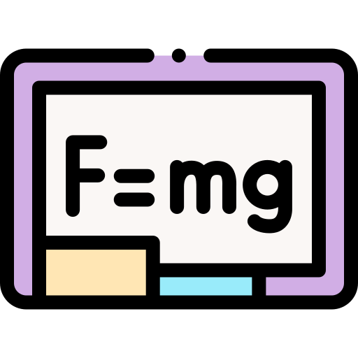Formula Detailed Rounded Lineal color icon