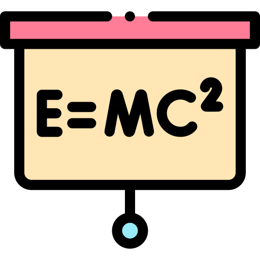 Formula Detailed Rounded Lineal color icon