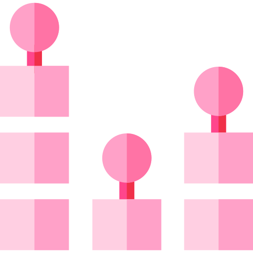 grafico Basic Straight Flat icono