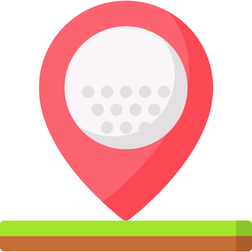 golf Special Flat ikona