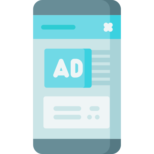 Advertisement Special Flat icon