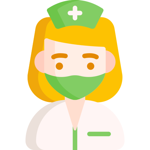 infermiera Special Flat icona