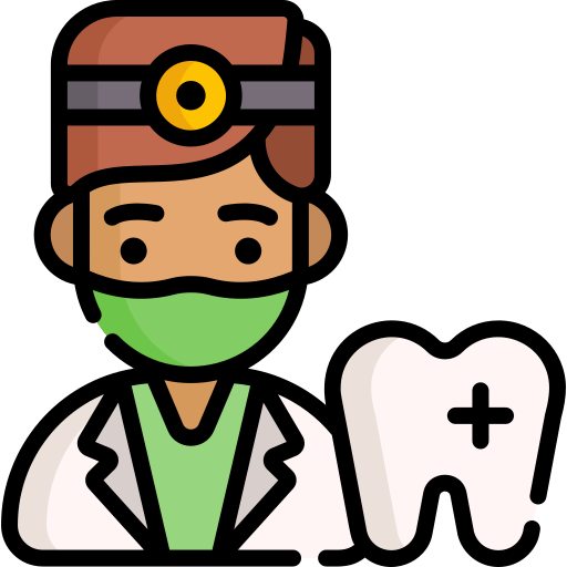 치과 의사 Special Lineal color icon