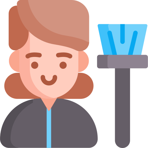 Cleaner Special Flat icon