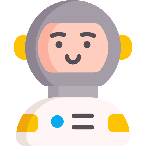 astronauta Special Flat icono