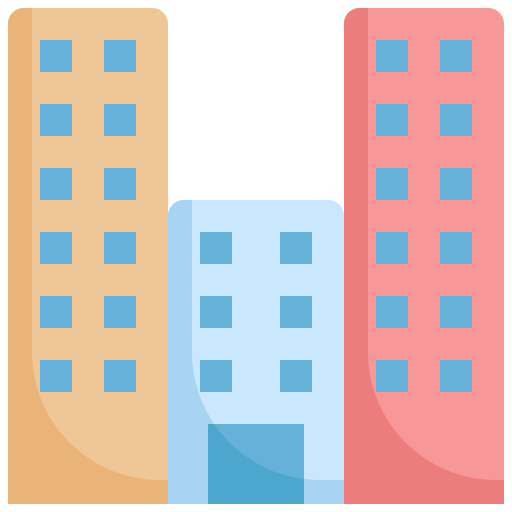 hotel Generic Flat icono