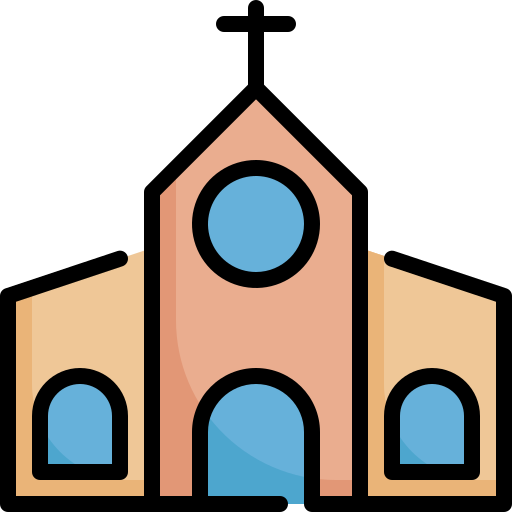 Église Generic Outline Color Icône