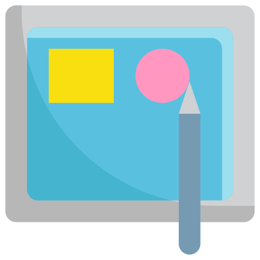 grafiktablet Generic Flat icon
