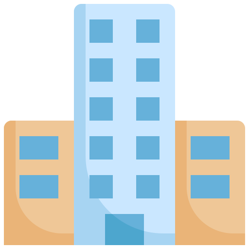 hotel Generic Flat icono