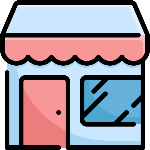 店 Generic Outline Color icon