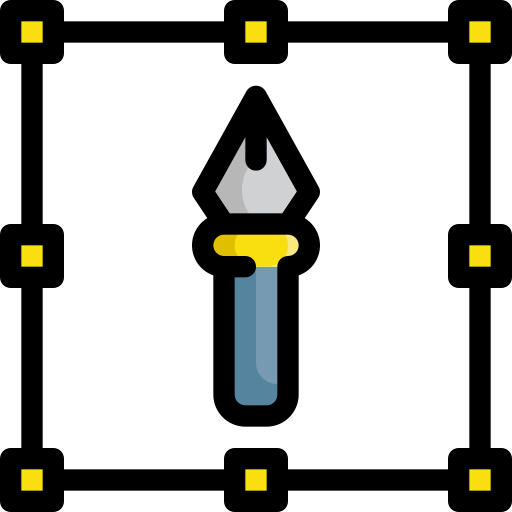 strumento penna Generic Outline Color icona