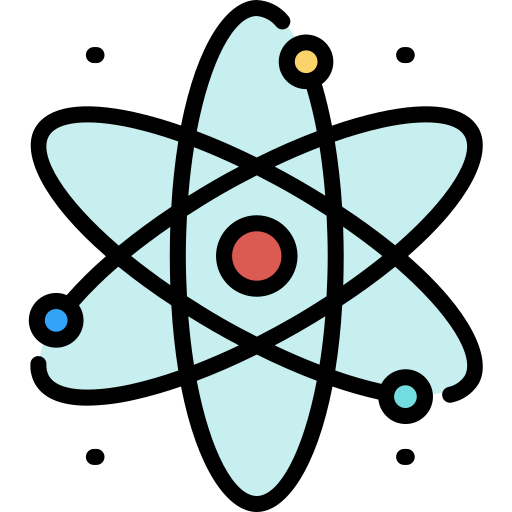 physik Kosonicon Lineal color icon