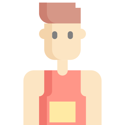 Runner Generic Flat icon