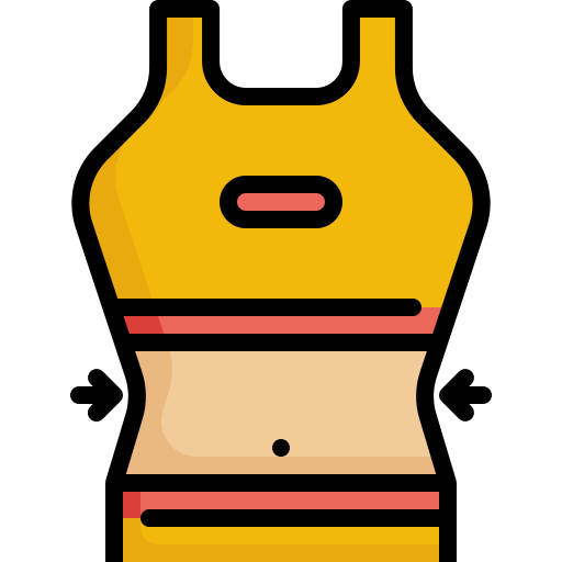 cintura Generic Outline Color icono