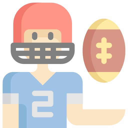 rugby spieler Generic Flat icon