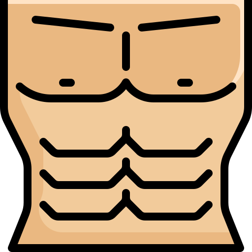 sixpack Generic Outline Color icon