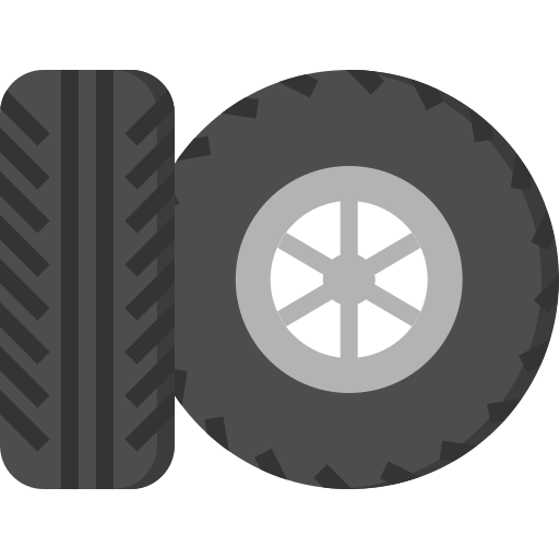 タイヤ Generic Flat icon
