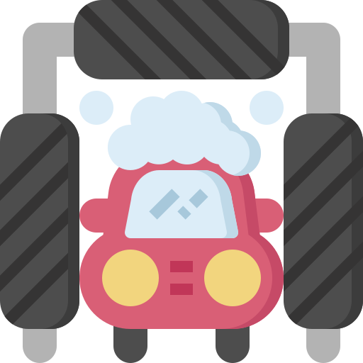 autowäsche Generic Flat icon