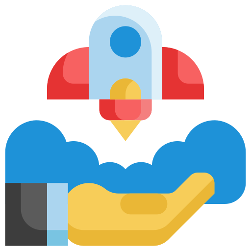 Rocket Generic Flat icon