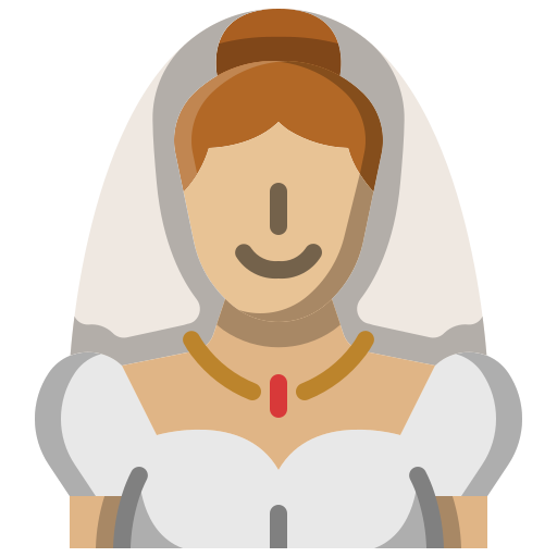 bruid Generic Flat icoon