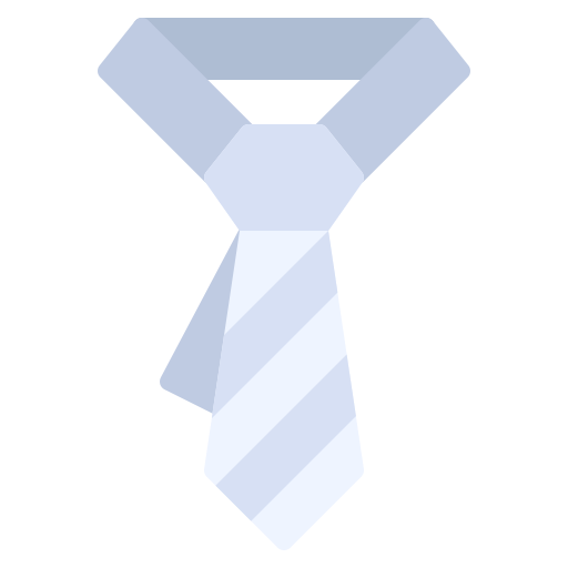 corbata Generic Flat icono