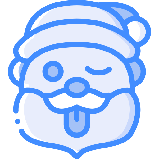 zwinkern Basic Miscellany Blue icon