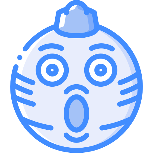 asustado Basic Miscellany Blue icono