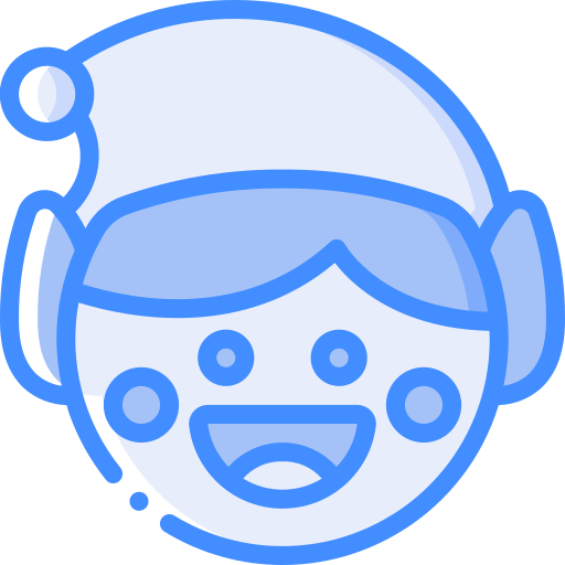 smiley Basic Miscellany Blue icon