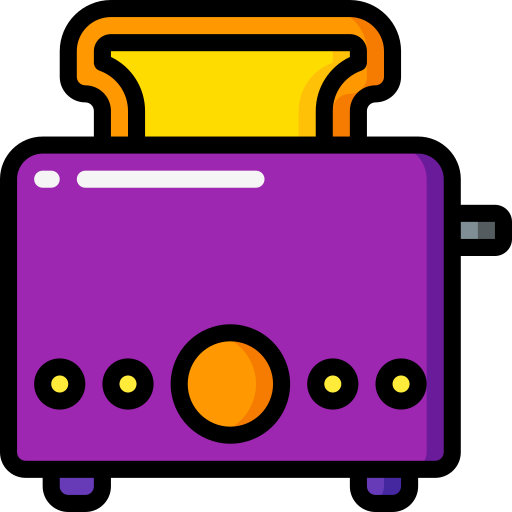 トースター Basic Miscellany Lineal Color icon