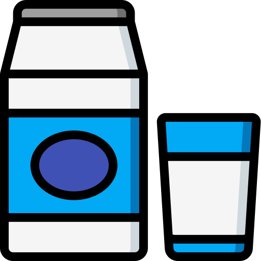 Молоко Basic Miscellany Lineal Color иконка