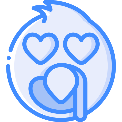 liebe Basic Miscellany Blue icon